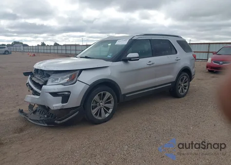 2018 Ford Explorer Limited z USA, uszkodzony, nr VIN 1FM5K8F81JGA27420